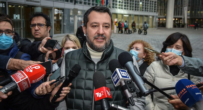 Ddl Zan: Salvini a Letta, ripartiamo settimana prossima
