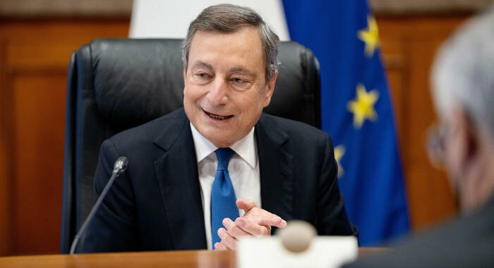 Draghi, grazie a vaccini fine Covid finalmente in vista