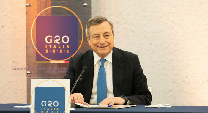 Draghi, risposta comune a pandemie, evitare protezionismi