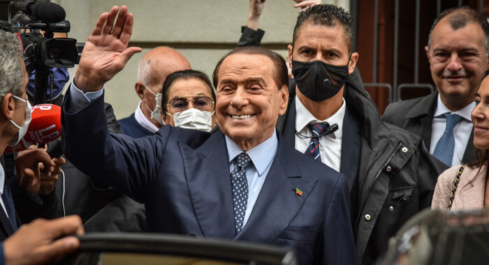 Draghi sente Berlusconi, condiviso percorso riforma fisco