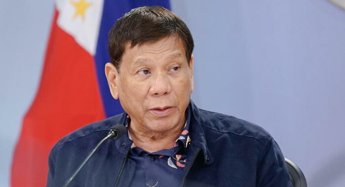 Filippine: presidente Duterte annuncia il suo ritiro