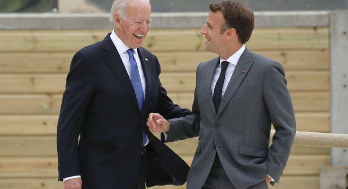 G20: Casa Bianca, venerdì incontro Biden-Macron a Roma