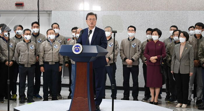 G20: Corea Sud, Moon in Italia vedrà anche Papa Francesco