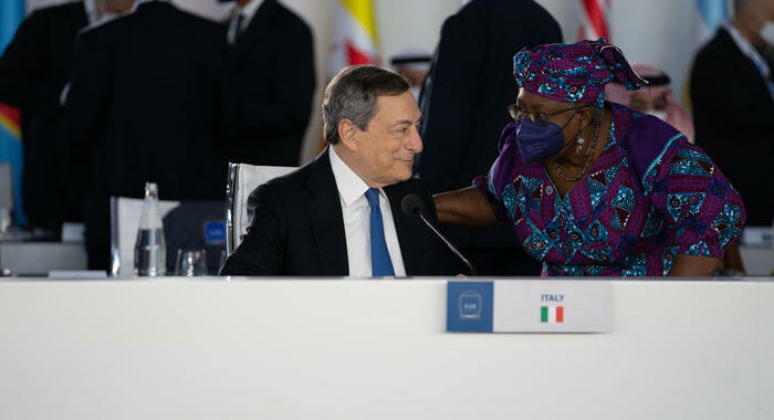 G20: Draghi, fatto passo avanti, risultato straordinario