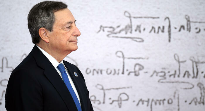 G20: Draghi, su clima agire ora o rischiamo di fallire