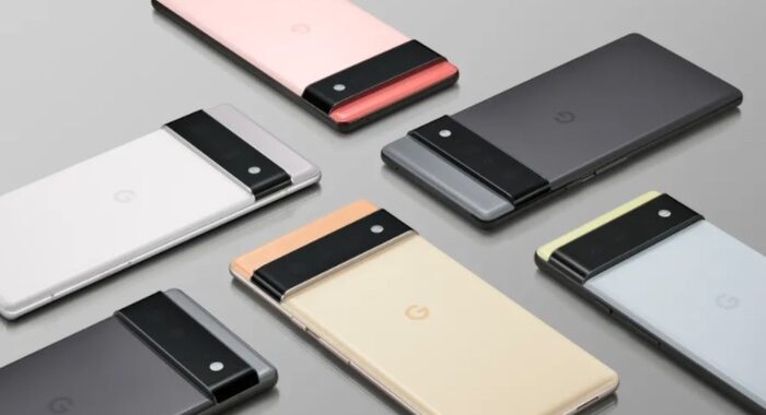 Google presenta Pixel 6 e Pixel 6 Pro, nel 2022 in Italia