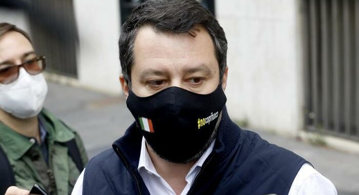 Governo: Lega, colloquio lungo e positivo fra Salvini e Draghi