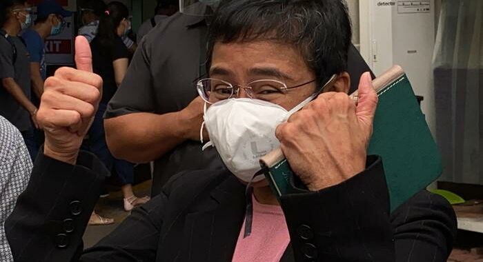Il Nobel per la pace a Maria Ressa e Dmitry Muratov