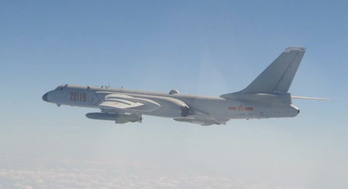 Incursione record di 38 jet militari cinesi su Taiwan