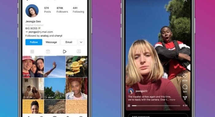 Instagram, nuova sezione Video con i filmati degli utenti