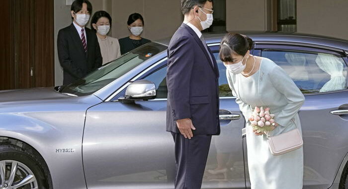 La principessa Mako sposa a Tokyo