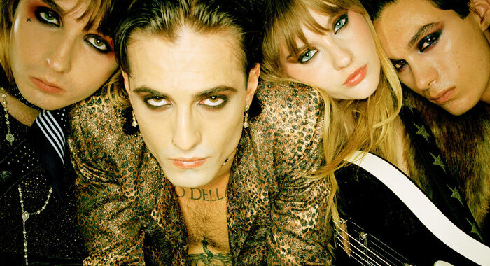 Maneskin, noi rockstar sul palco, normali 20enni nella vita