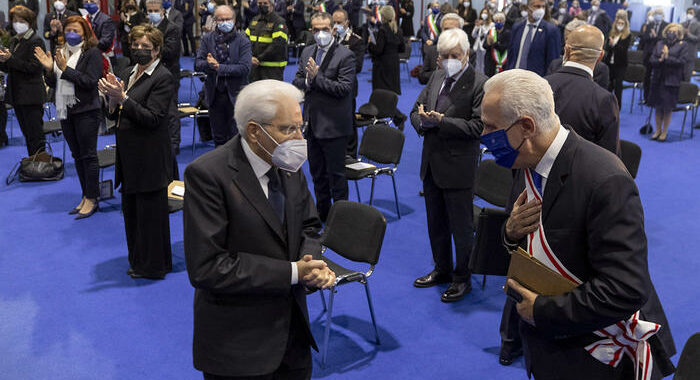 Mattarella, cultura comune Europa frutto anche università
