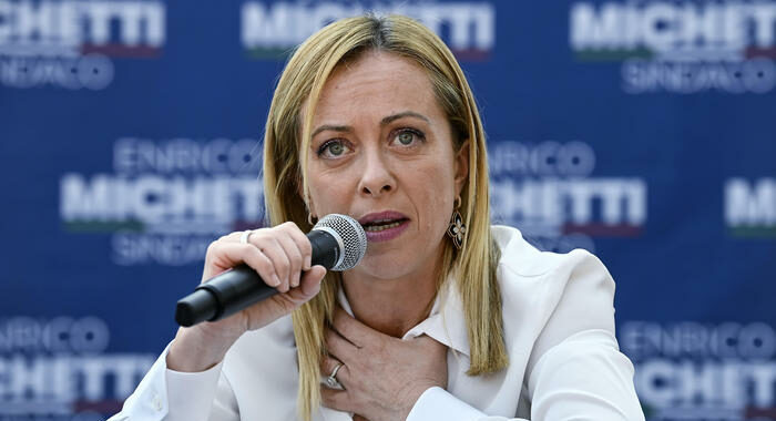 Meloni, a Roma c.destra unito ma contro di noi killeraggio