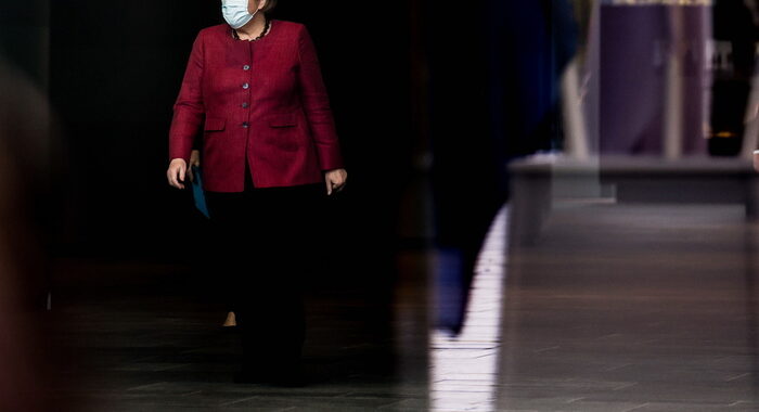 Merkel con Scholz ai bilaterali a margine del G20