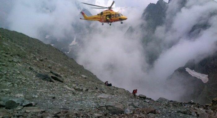 Montagna: trovato morto l’alpinista disperso sul Monviso