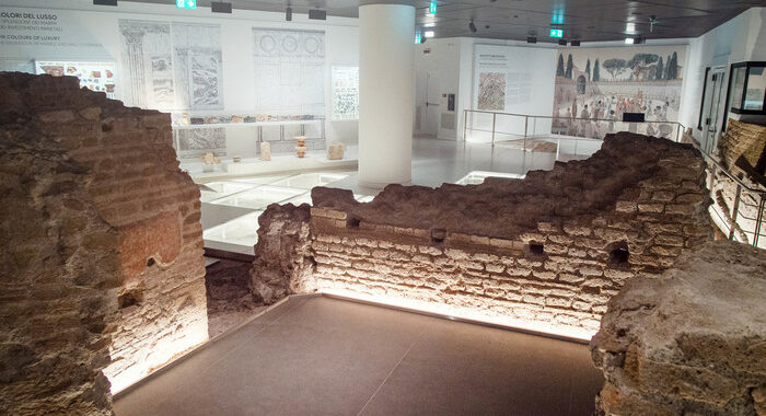 Nasce il Museo del ninfeo, la Domus Aurea di Caligola
