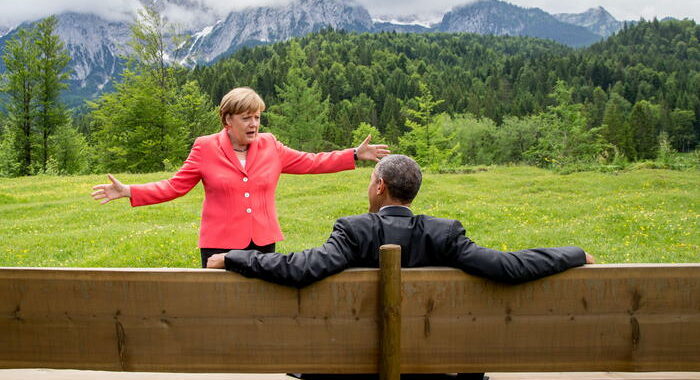 Obama saluta Merkel, ‘con te il mondo ha superato tempeste’