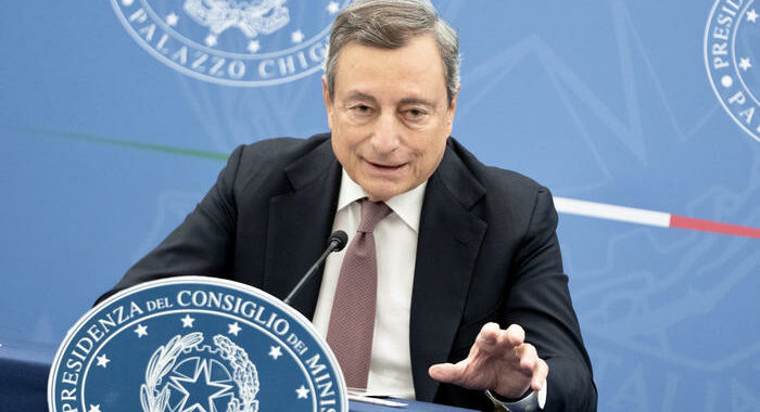 P.Chigi, Draghi ha discusso con Salvini di manovra e dl fisco