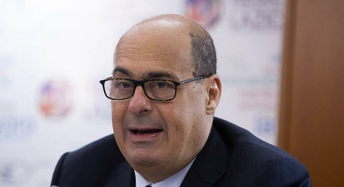Pd:Zingaretti, Letta ha in mano leadership del partito