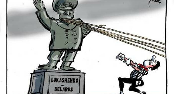 Premio europeo vignettisti al disegno ‘Eu and Belarus’