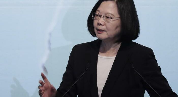 Presidente Taiwan, ‘sono certa che Usa ci difenderanno’