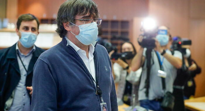 Puigdemont in Sardegna in vista dell’udienza di domani