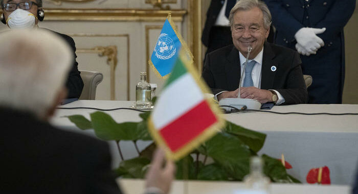 Quirinale:Mattarella riceve segretario generale Onu,Guterres