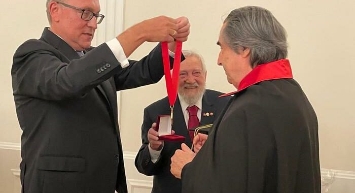 Riccardo Muti accademico onorario di Russia