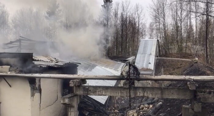 Russia: incendio in fabbrica di polvere da sparo, 15 i morti