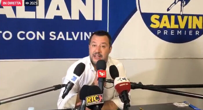Salvini, abbiamo più sindaci. Campagna è stata surreale