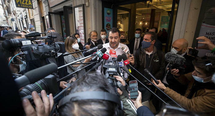 Salvini, si illude chi pensa di votare prima di fine legislatura