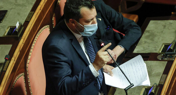 Salvini vede parlamentari Lega, a odg manovra e vertice c.destra