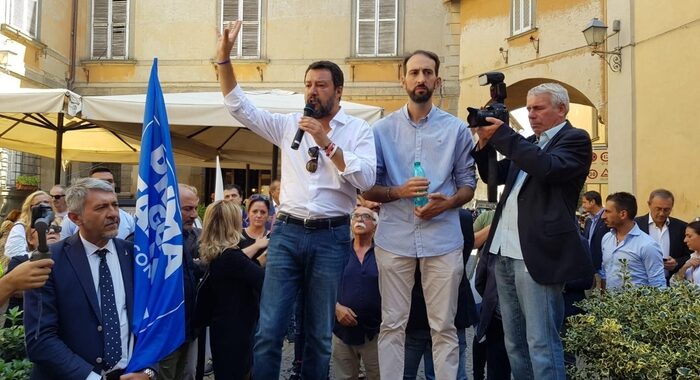 Segretario Umbria Lega Caparvi sindaco di Nocera