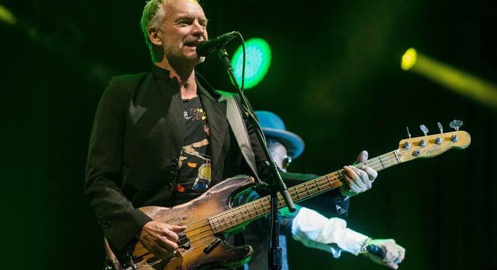 Sting, 70 anni in tour aspettando il nuovo album