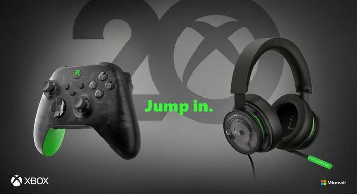 Xbox compie 20 anni, arrivano nuovi controller e cuffie