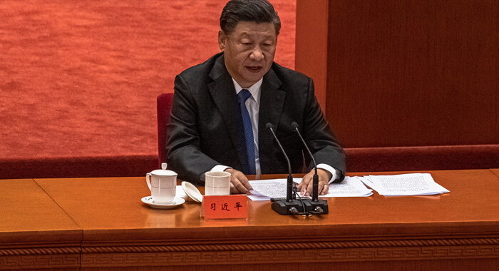 Xi: ‘Taiwan sarà riunificata a Cina,no interferenze esterne’