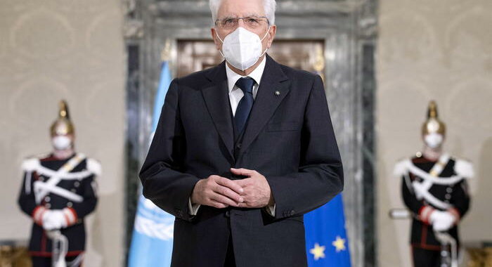 4 novembre: Mattarella giunto a Sacrario militare Redipuglia