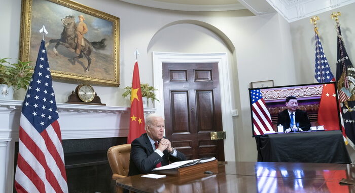 Biden-Xi, finita la prima metà del summit virtuale