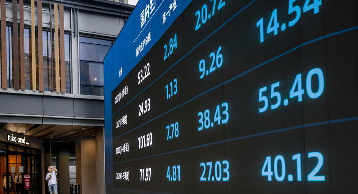 Borsa: Shanghai apre a -0,23%, Shenzhen a -0,30%