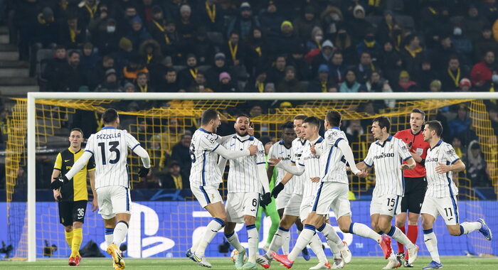Champions: Juventus ko a Londra, pareggia l’ Atalanta