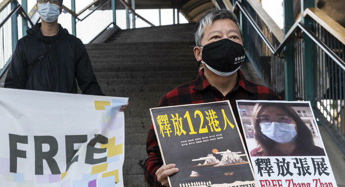 Cina: Ue insiste, Pechino liberi blogger Zhang Zhan