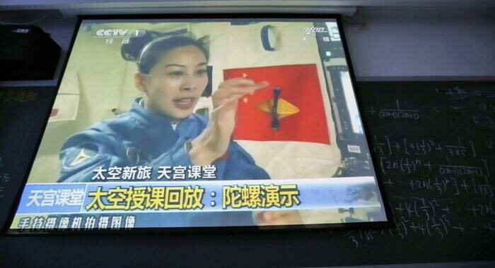 Cina: Wang Yaping prima astronauta in passeggiata spaziale