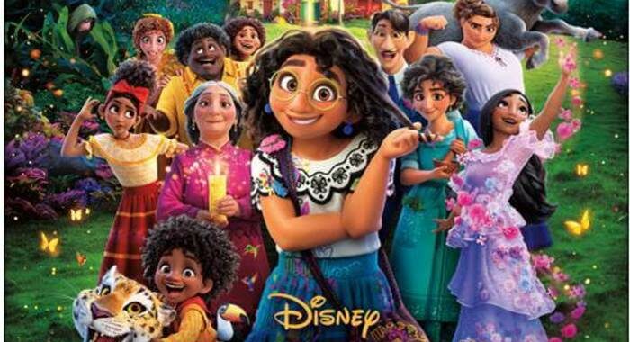 Cinema: incassi, Encanto di Disney subito in vetta