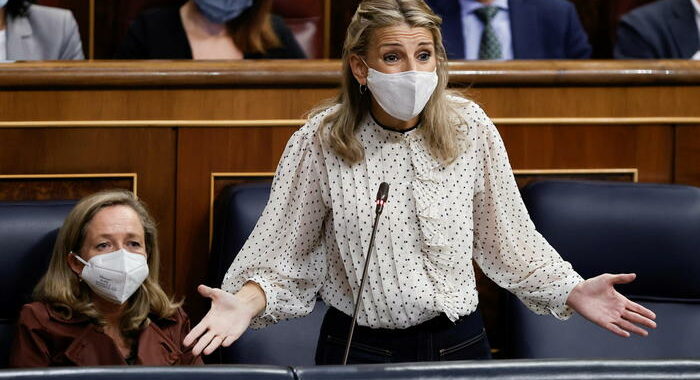 Cinque politiche lanciano il progetto per un ‘Spagna femminista’