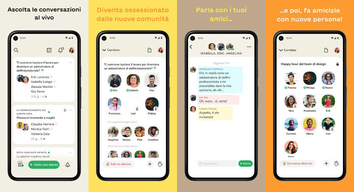 Clubhouse si aggiorna in 13 lingue, anche italiano