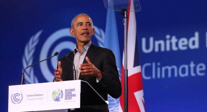 CoP26: Obama cita Shakespeare, soluzione è solo ‘per gradi’