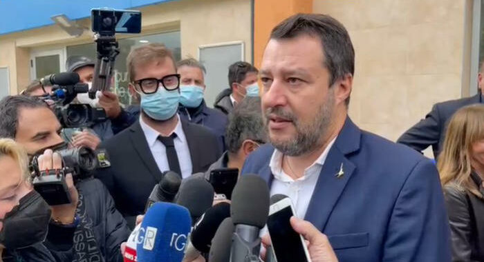 Covid: Fonti Lega, Salvini condivide linea governo