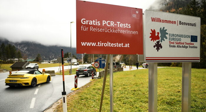 Covid: in Austria obbligo di Pcr per ingresso non vaccinati