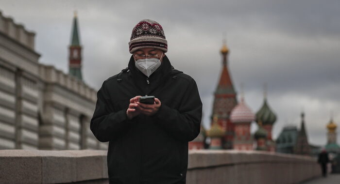 Covid: Russia, 33.796 nuovi casi e 1.238 morti in 24 ore